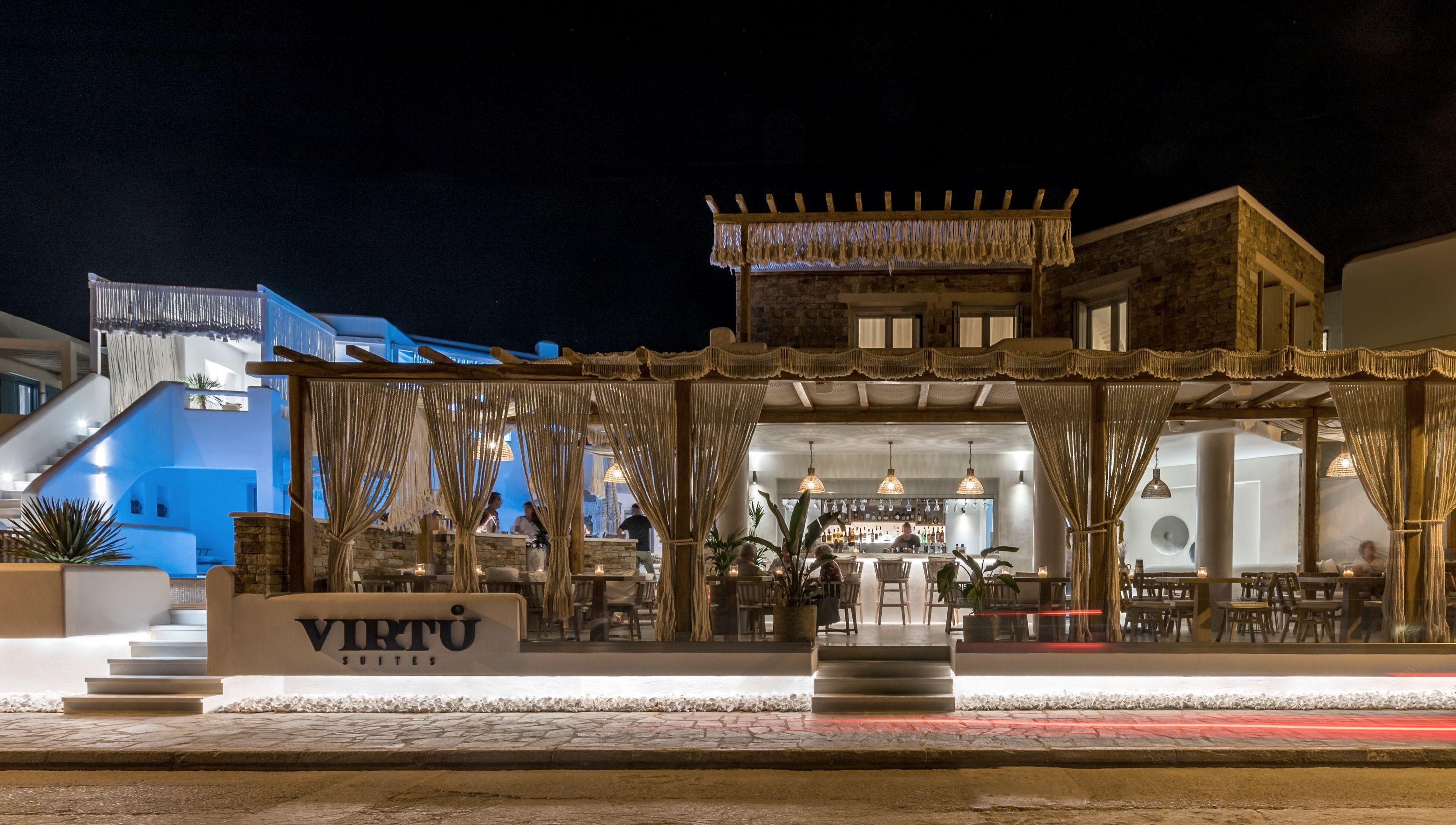 Virtu Suites Agios Prokopios  Exterior foto