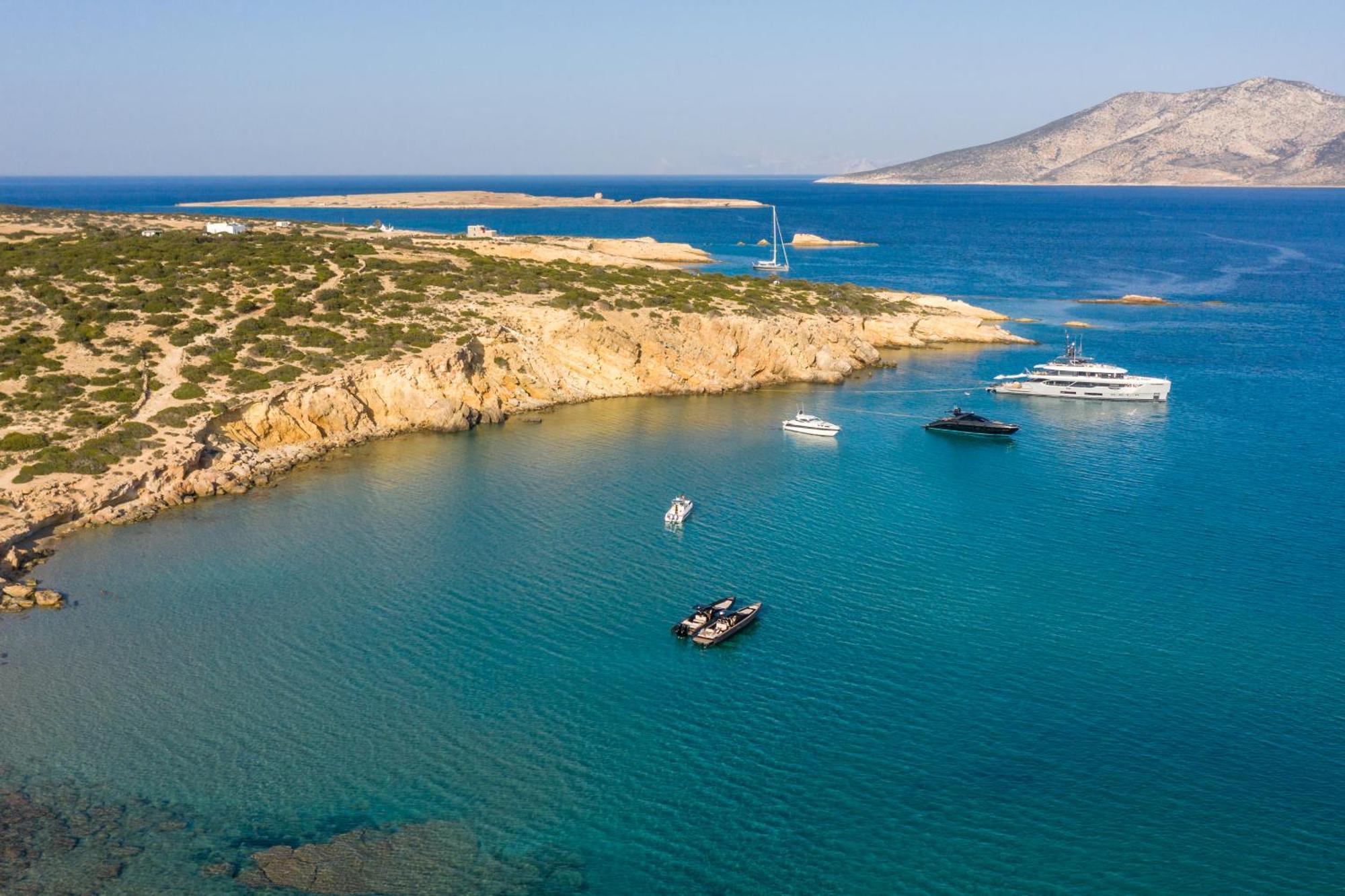 Virtu Suites Agios Prokopios  Exterior foto